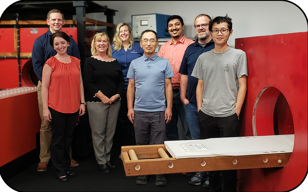 Beckman Imaging Center staff