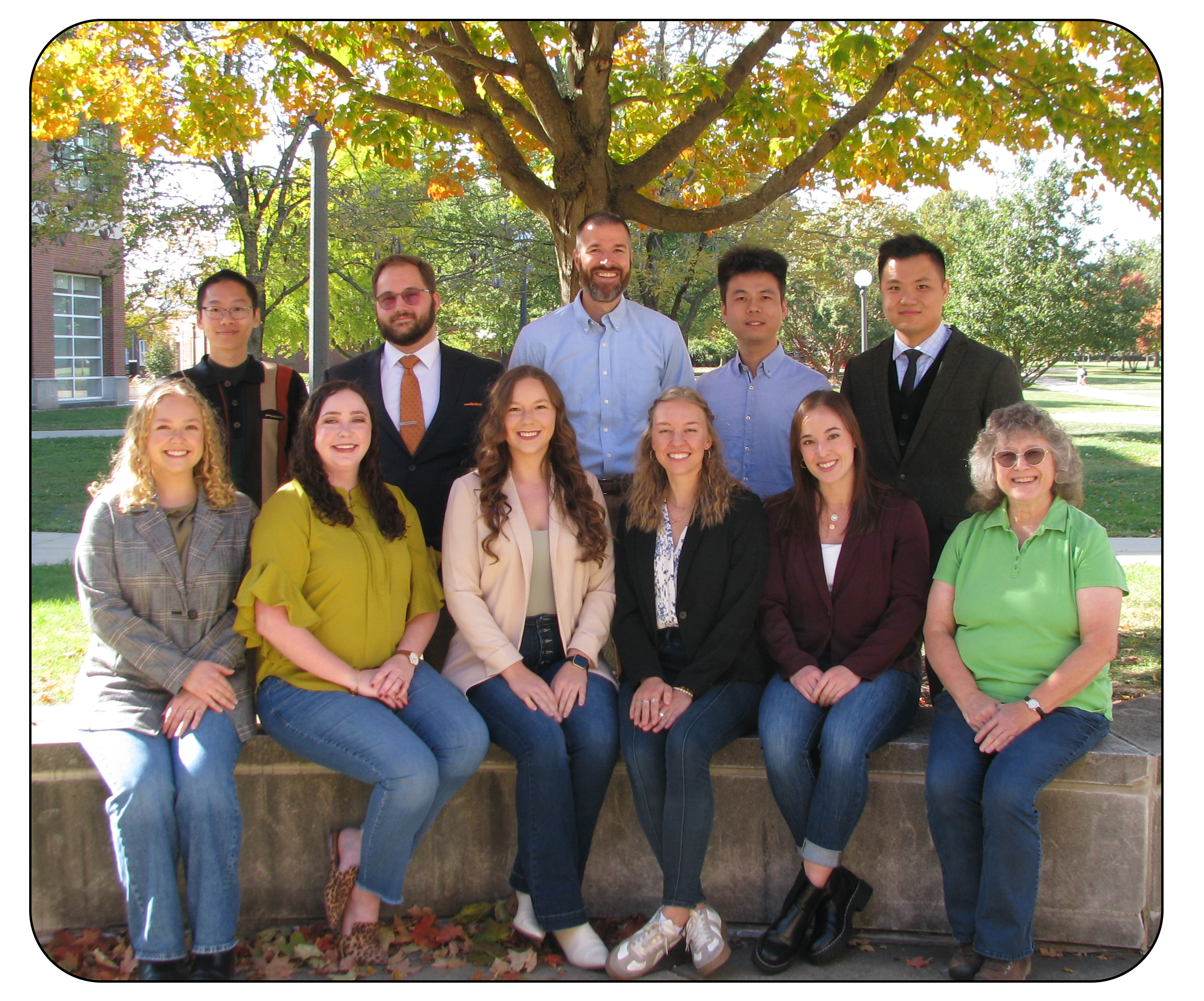 Dr. Dilger’s laboratory group